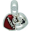 (RETIRED) DANISH Disney Mickey and Minnie Double Heart Hanging (RETIRED) DANISH Disney Mickey and Minnie Double Heart Hanging