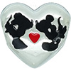 DANISH Disney Mickey & Minnie's Kiss Charm DANISH Disney Mickey & Minnie's Kiss Charm