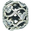 (RETIRED) DANISH Disney Mickey and Minnie Infinity Charm (RETIRED) DANISH Disney Mickey and Minnie Infinity Charm