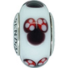 (RETIRED) DANISH Disney Classic Minnie Murano Glass Charm (RETIRED) DANISH Disney Classic Minnie Murano Glass Charm