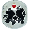 (RETIRED) DANISH Disney Minnie and Mickey Forever Charm (RETIRED) DANISH Disney Minnie and Mickey Forever Charm