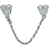 (RETIRED) DANISH Disney Heart Of Mickey Safety Chain (RETIRED) DANISH Disney Heart Of Mickey Safety Chain