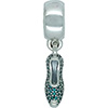 (RETIRED) DANISH Disney Jasmine's Sparkling Slipper Hang Charm (RETIRED) DANISH Disney Jasmine's Sparkling Slipper Hang Charm