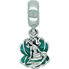DANISH Disney Ariel In Her Shell Hanging Charm DANISH Disney Ariel In Her Shell Hanging Charm