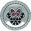 DANISH Limited Edition Mickey-Mnnie Sparkling Icons Charm
