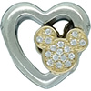 (RETIRED) DANISH Disney Mickey & Minnie Love Icons Charm (RETIRED) DANISH Disney Mickey & Minnie Love Icons Charm