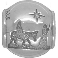 pandora nativity charm