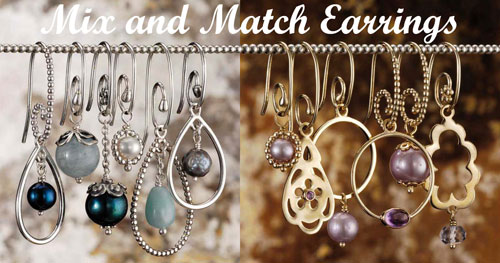 DANISH Mix and Match Earrings
