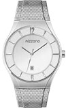 Mizzano Mens Watch St/Steel with Mesh Bracelet Mizzano Mens Watch St/Steel with Mesh Bracelet