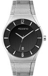 Mizzano Mens Watch St/Steel with Mesh Bracelet Mizzano Mens Watch St/Steel with Mesh Bracelet