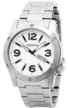 Mizzano Workmans Watch with White Dial
