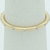 DANISH 14ct Gold Sparkling Droplets Ring