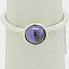 (RETIRED) DANISH Purple Poetic Droplet Feature Ring