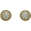 (RETIRED) DANISH 14ct Gold Dazzling Droplets Earring Studs (RETIRED) DANISH 14ct Gold Dazzling Droplets Earring Studs