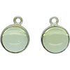 (RETIRED) DANISH Silver Compose Earring Pendants Lemon Quartz