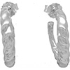 (RETIRED) DANISH Liquid Flow Earrings (RETIRED) DANISH Liquid Flow Earrings