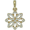 (RETIRED) DANISH 14ct Gold Lace Boutique Pendant (RETIRED) DANISH 14ct Gold Lace Boutique Pendant