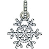 DANISH Silver Compose Snowflake Pendant DANISH Silver Compose Snowflake Pendant