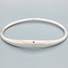 (RETIRED) DANISH Liquid Flow Silver Bangle (RETIRED) DANISH Liquid Flow Silver Bangle