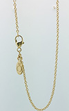 DANISH 14ct Gold Anchor Chain 45cm DANISH 14ct Gold Anchor Chain 45cm