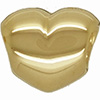 (RETIRED) DANISH 14ct Gold Bead Heart