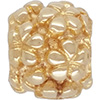 (RETIRED) DANISH 14ct Gold Bead Interwoven Flowers (RETIRED) DANISH 14ct Gold Bead Interwoven Flowers