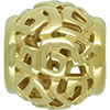 (RETIRED) DANISH 14ct Greek Patterns Bead (RETIRED) DANISH 14ct Greek Patterns Bead