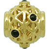 (RETIRED) DANISH 14ct Bead Classic with Onyx (RETIRED) DANISH 14ct Bead Classic with Onyx