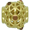 (RETIRED) DANISH 14ct Bead Classic with Rhodolite (RETIRED) DANISH 14ct Bead Classic with Rhodolite