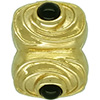 (RETIRED) DANISH 14ct Gold Clip with Onyx