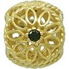 (RETIRED) DANISH 14ct Openworks Floral Design Charm (RETIRED) DANISH 14ct Openworks Floral Design Charm