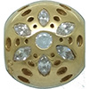 (RETIRED) DANISH Sparkling Bloom Openwork Charm (RETIRED) DANISH Sparkling Bloom Openwork Charm