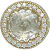 DANISH 14ct Gold Radiant Hearts Openwork Charm DANISH 14ct Gold Radiant Hearts Openwork Charm