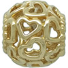 (RETIRED) DANISH 14ct Bead Open Your Heart (RETIRED) DANISH 14ct Bead Open Your Heart
