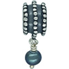 (RETIRED) DANISH Gem Bead Drop Black Pearl (RETIRED) DANISH Gem Bead Drop Black Pearl