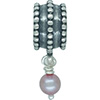 (RETIRED) DANISH Gem Bead Drop Pink Pearl (RETIRED) DANISH Gem Bead Drop Pink Pearl