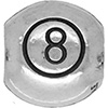 (RETIRED) DANISH 8 Ball (RETIRED) DANISH 8 Ball
