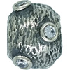 (RETIRED) DANISH Gem Bead with CZ (RETIRED) DANISH Gem Bead with CZ