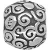 (RETIRED) DANISH Scroll and Dots Charm (RETIRED) DANISH Scroll and Dots Charm