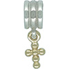 (RETIRED) DANISH Hanging Gold Cross (RETIRED) DANISH Hanging Gold Cross