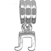 (RETIRED) DANISH Silver Hanging Musical Note (RETIRED) DANISH Silver Hanging Musical Note