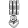 (RETIRED) DANISH Silver Hanging Love Heart (RETIRED) DANISH Silver Hanging Love Heart