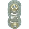 (RETIRED) DANISH Narrow Bead with Gold Set Diamond (RETIRED) DANISH Narrow Bead with Gold Set Diamond