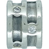 (RETIRED) DANISH Silver Clip with Cubic Zirconia (RETIRED) DANISH Silver Clip with Cubic Zirconia