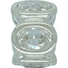 (RETIRED) DANISH Gem Bead with Large CZ (RETIRED) DANISH Gem Bead with Large CZ