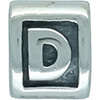 (RETIRED) DANISH Silver Letter D (RETIRED) DANISH Silver Letter D
