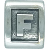 (RETIRED) DANISH Silver Letter F (RETIRED) DANISH Silver Letter F