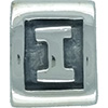 (RETIRED) DANISH Silver Letter I (RETIRED) DANISH Silver Letter I