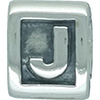 (RETIRED) DANISH Silver Letter J (RETIRED) DANISH Silver Letter J