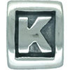 (RETIRED) DANISH Silver Letter K (RETIRED) DANISH Silver Letter K